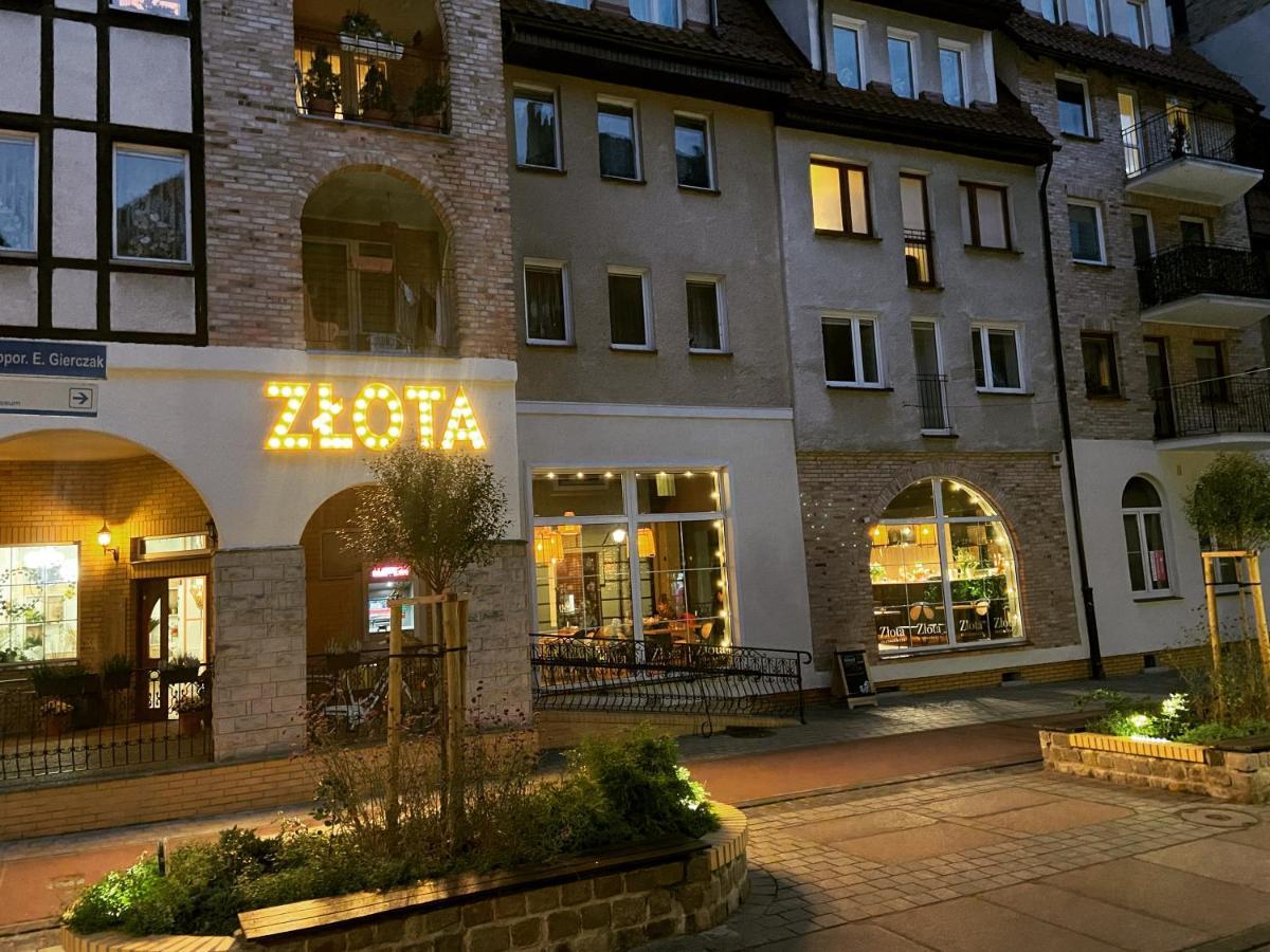 Appartement Sypialnia Nad Morzem à Kołobrzeg Extérieur photo